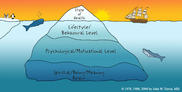 Heatlh iceberg